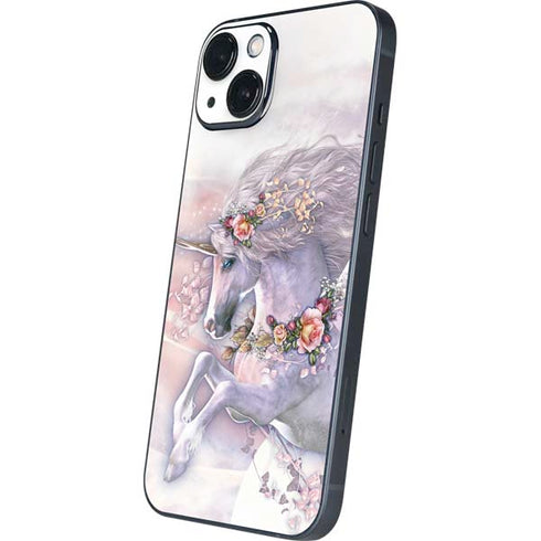 Laurie Prindle Spring Flight Unicorn iPhone 14 Plus Skin