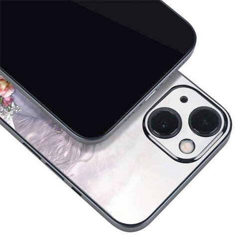 Spring Flight Unicorn by Laurie Prindle iPhone 15 Plus Skin