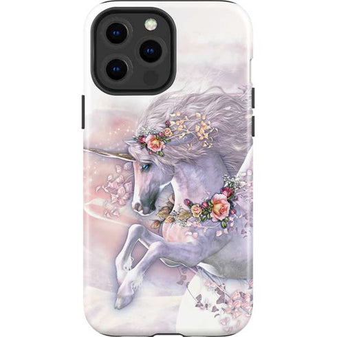 Spring Flight Unicorn by Laurie Prindle iPhone 15 Pro Max Impact Case