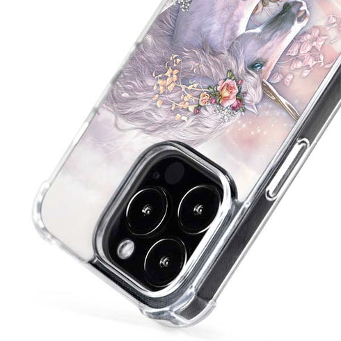 Spring Flight Unicorn by Laurie Prindle iPhone 15 Pro Max MagSafe Case