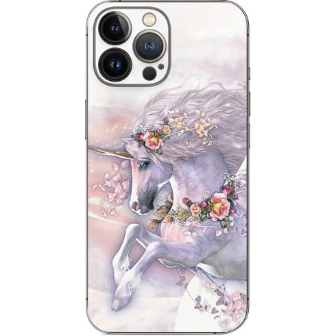 Laurie Prindle Spring Flight Unicorn iPhone 14 Pro Max Skin