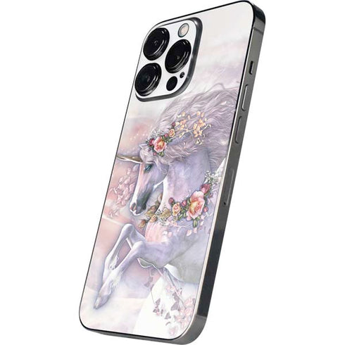 Laurie Prindle Spring Flight Unicorn iPhone 14 Pro Skin