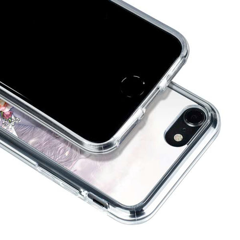 Laurie Prindle Spring Flight Unicorn iPhone SE (2nd & 3rd Gen) Clear Case