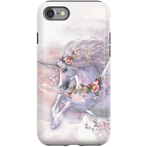 Laurie Prindle Spring Flight Unicorn iPhone SE (2nd & 3rd Gen) Pro Case
