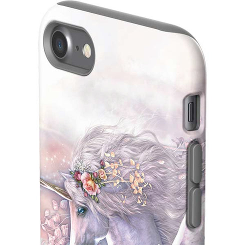Laurie Prindle Spring Flight Unicorn iPhone SE (2nd & 3rd Gen) Pro Case