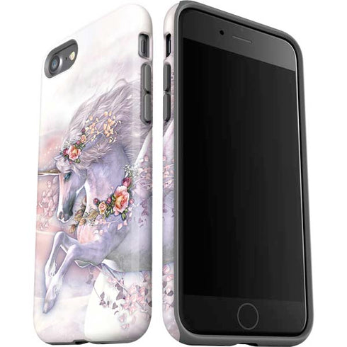 Laurie Prindle Spring Flight Unicorn iPhone SE (2nd & 3rd Gen) Pro Case