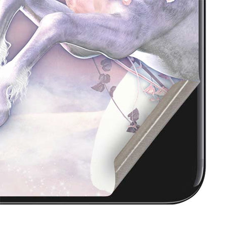 Laurie Prindle Spring Flight Unicorn iPhone SE (2nd & 3rd Gen) Skin