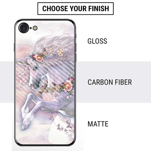 Laurie Prindle Spring Flight Unicorn iPhone SE (2nd & 3rd Gen) Skin