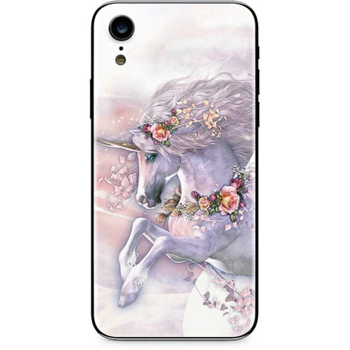 Laurie Prindle Spring Flight Unicorn iPhone XR Skin