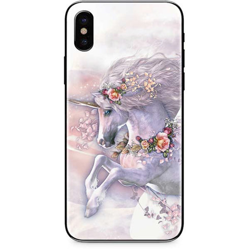 Laurie Prindle Spring Flight Unicorn iPhone XS Max Skin