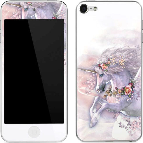 Laurie Prindle Spring Flight Unicorn Apple iPod Skin