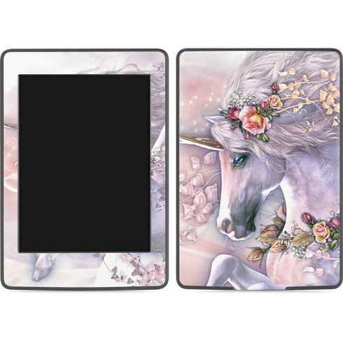 Laurie Prindle Spring Flight Unicorn Amazon Kindle Skin