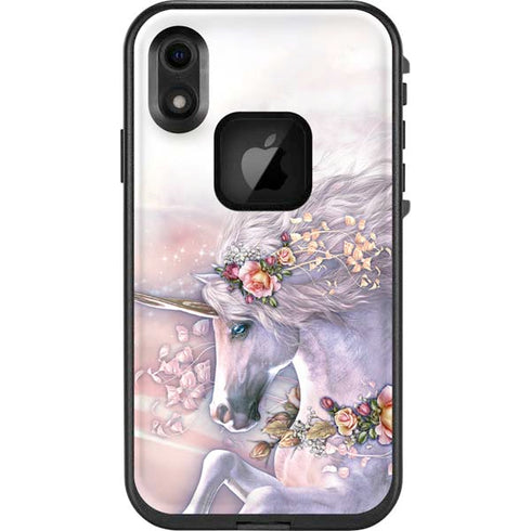 Laurie Prindle Spring Flight Unicorn LifeProof Fre iPhone Skin