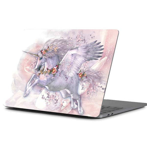 Laurie Prindle Spring Flight Unicorn Apple MacBook Pro 13-inch Skin