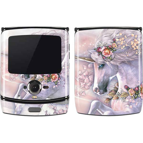 Laurie Prindle Spring Flight Unicorn Motorola RAZR Skin