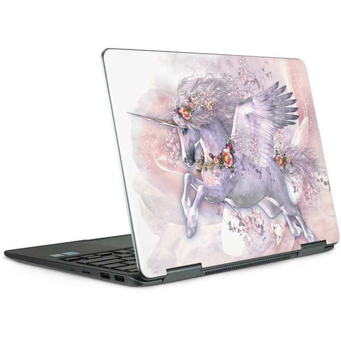 Laurie Prindle Spring Flight Unicorn Notebook 9 Pro 13in (2017) Skin