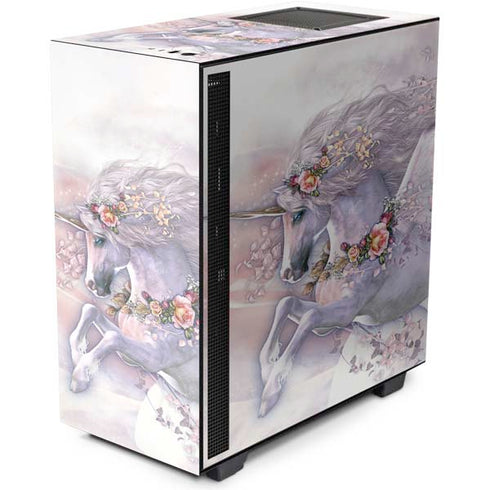 Laurie Prindle Spring Flight Unicorn NZXT H510 Compact ATX Mid-Tower Case Skin
