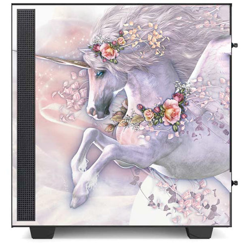 Laurie Prindle Spring Flight Unicorn NZXT H510 Compact ATX Mid-Tower Case Skin