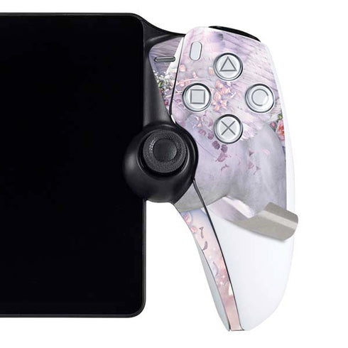 Spring Flight Unicorn by Laurie Prindle PlayStation Portal Remote Player Skin