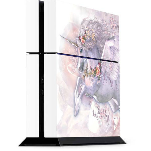 Laurie Prindle Spring Flight Unicorn PS4 Console Skin