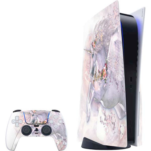 Laurie Prindle Spring Flight Unicorn PS5 Bundle Skin