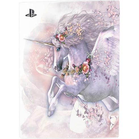 Laurie Prindle Spring Flight Unicorn PS5 Console Skin