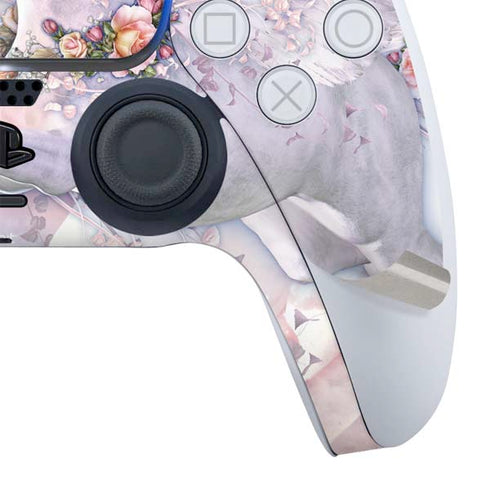 Spring Flight Unicorn by Laurie Prindle PS5 Slim Digital Edition Bundle Skin