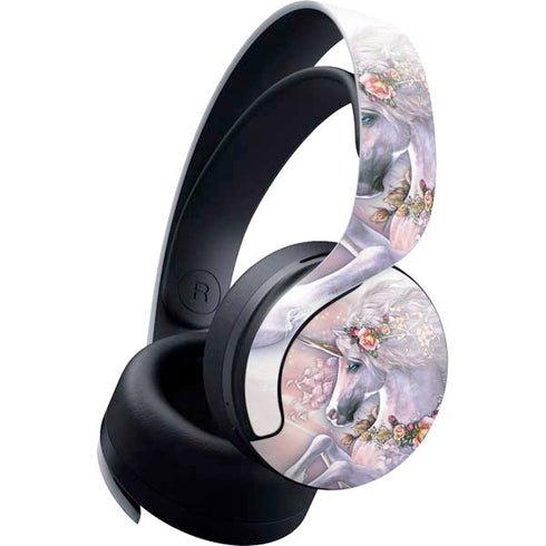 Laurie Prindle Spring Flight Unicorn PULSE 3D Wireless Headset for PS5 Skin
