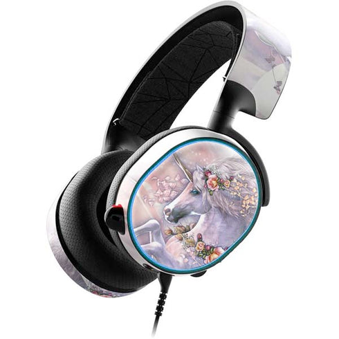 Laurie Prindle Spring Flight Unicorn SteelSeries Arctis 3 Skin