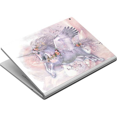 Laurie Prindle Spring Flight Unicorn Surface Book Skin