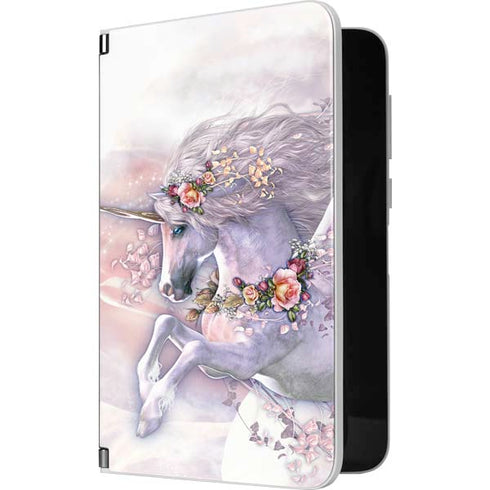 Laurie Prindle Spring Flight Unicorn Surface Duo Skin