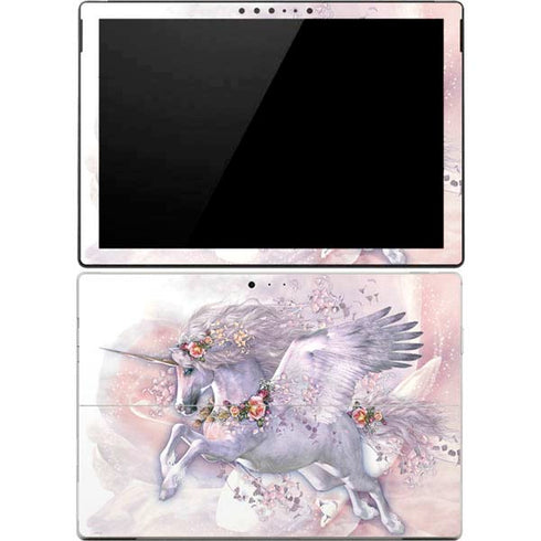 Laurie Prindle Spring Flight Unicorn Surface Pro 4 Skin