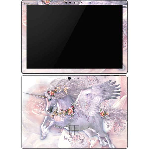 Laurie Prindle Spring Flight Unicorn Surface Pro 6 Skin