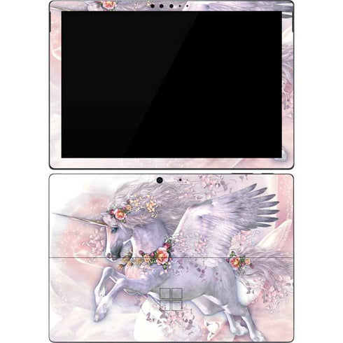 Laurie Prindle Spring Flight Unicorn Surface Pro 7 Skin