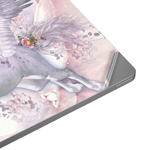Laurie Prindle Spring Flight Unicorn Universal Laptop 13in (10.6 x 7.6in) Skin