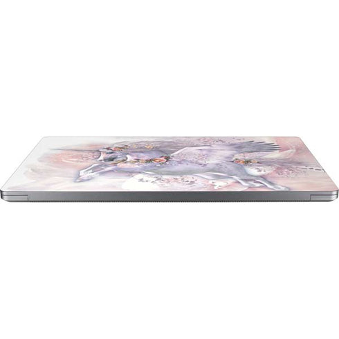 Laurie Prindle Spring Flight Unicorn Universal Laptop 16.6in (13.4 x 9.7in) Skin