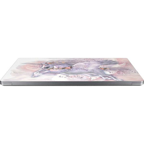 Laurie Prindle Spring Flight Unicorn Universal Laptop 17in (13.8 x 10in) Skin