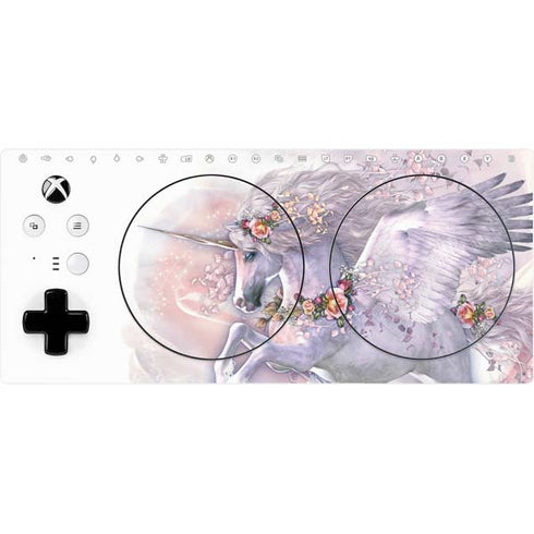 Laurie Prindle Spring Flight Unicorn Xbox Adaptive Controller Skin