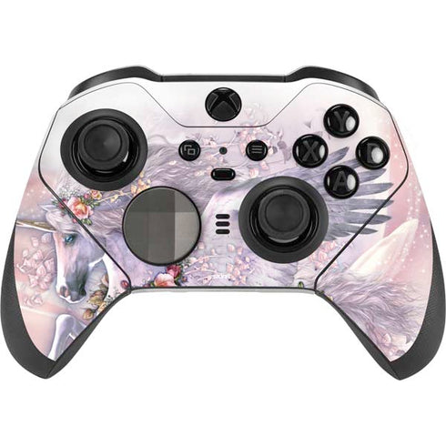 Laurie Prindle Spring Flight Unicorn Xbox Elite Wireless Controller Series 2 Skin