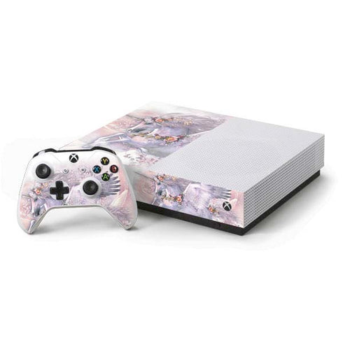 Laurie Prindle Spring Flight Unicorn Xbox One S All-Digital Edition Bundle Skin