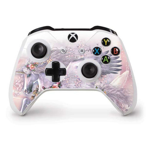 Laurie Prindle Spring Flight Unicorn Xbox One S Controller Skin