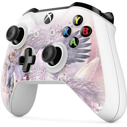 Laurie Prindle Spring Flight Unicorn Xbox One S Controller Skin