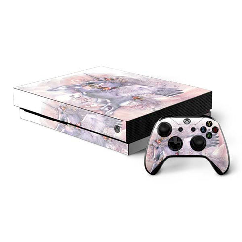 Laurie Prindle Spring Flight Unicorn Xbox One X Bundle Skin