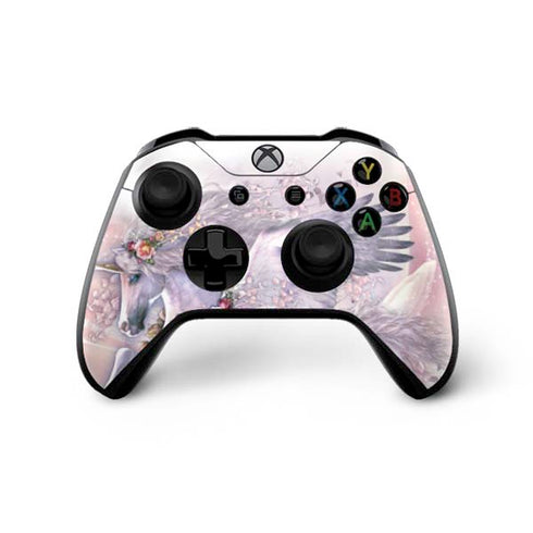 Laurie Prindle Spring Flight Unicorn Xbox One X Controller Skin