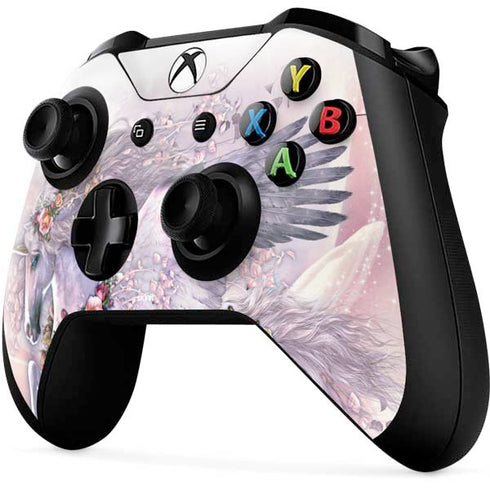 Laurie Prindle Spring Flight Unicorn Xbox One X Controller Skin