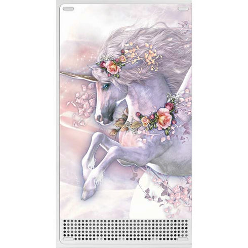 Laurie Prindle Spring Flight Unicorn Xbox Series S Console Skin