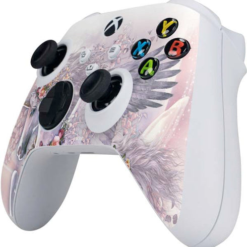 Laurie Prindle Spring Flight Unicorn Xbox Series S Controller Skin