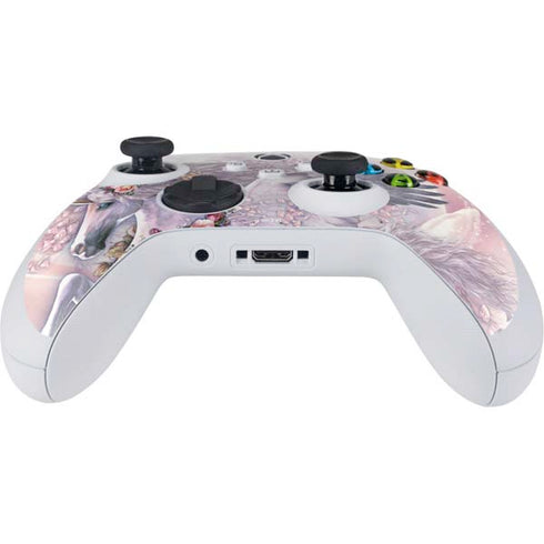 Laurie Prindle Spring Flight Unicorn Xbox Series S Controller Skin