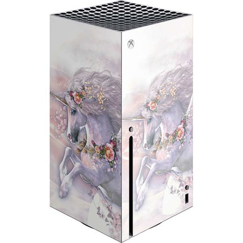 Laurie Prindle Spring Flight Unicorn Xbox Series X Console Skin