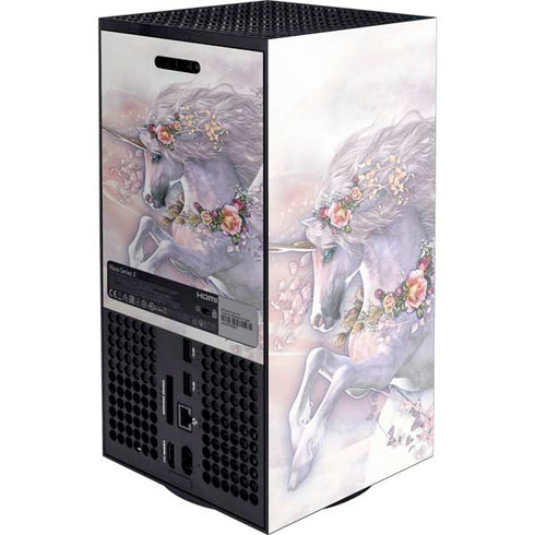 Laurie Prindle Spring Flight Unicorn Xbox Series X Console Skin